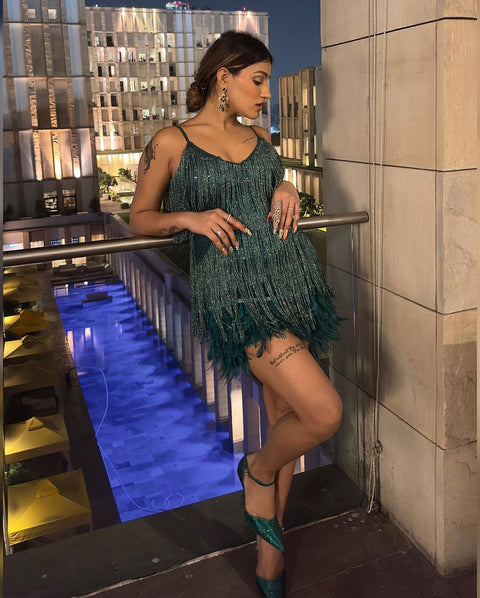 Flare Up Party Dress