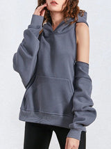 Streetwear Zipper Hoodie