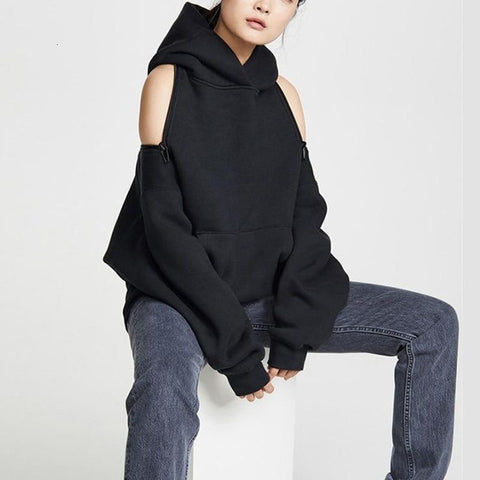 Streetwear Zipper Hoodie