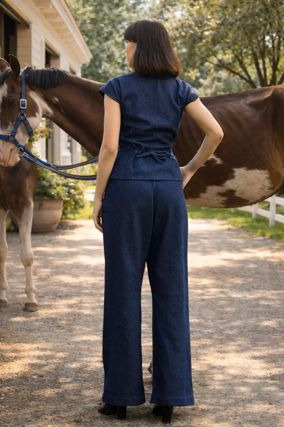 Denim Co-Ord Set