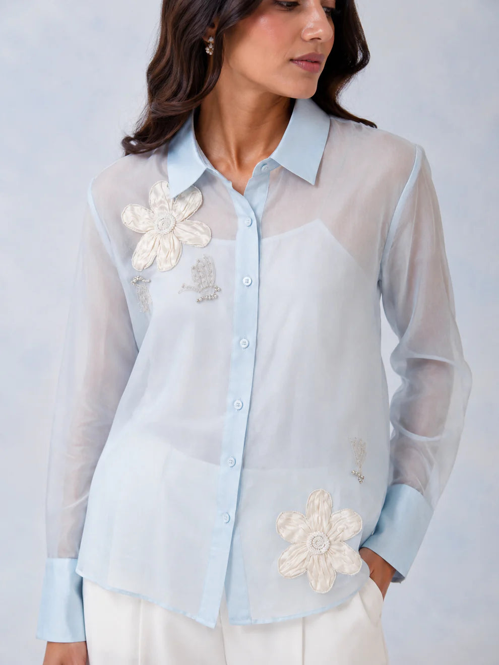 Dreamy Sheer Blue Set