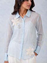 Dreamy Sheer Blue Set