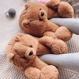 Teddy Slippers