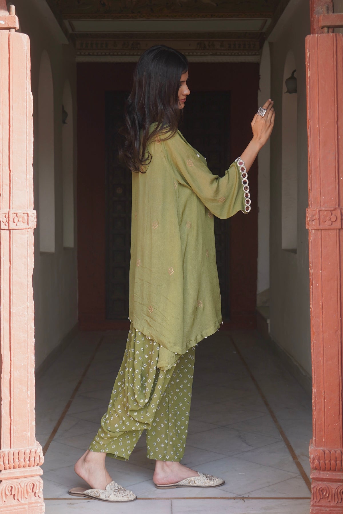 Summer Fields Kurta Set