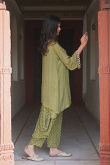 Summer Fields Kurta Set