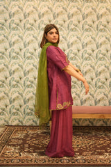 Morbagh Raw Silk Ensemble