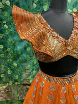 Suman Chellani Modern Baraat Lehnga