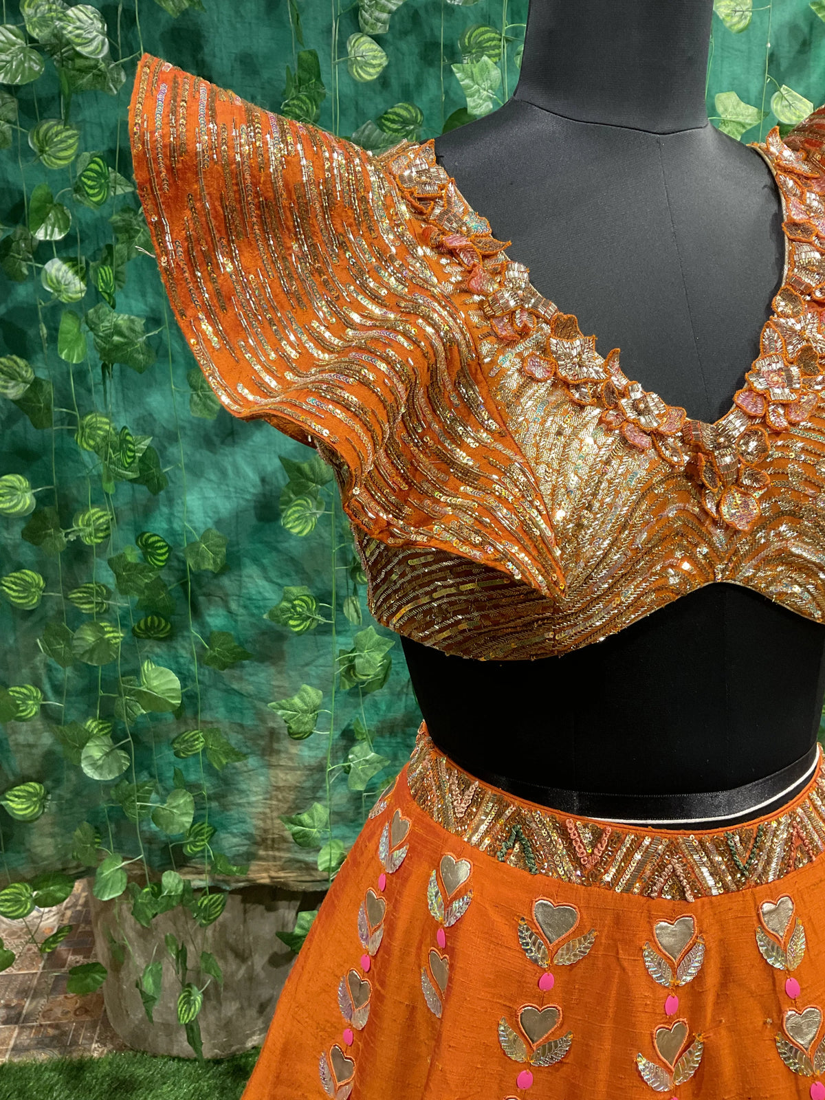 Suman Chellani Modern Baraat Lehnga