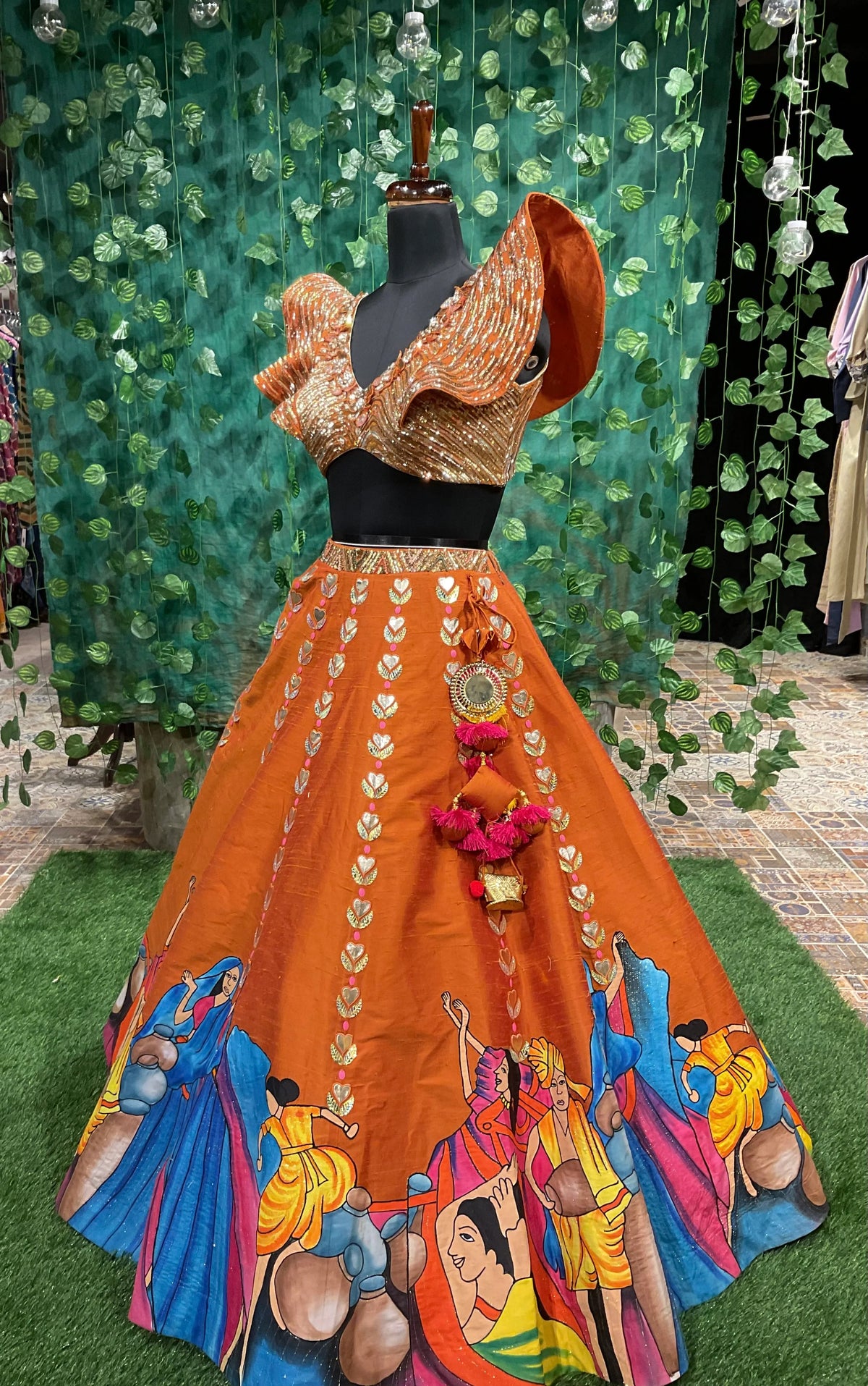Suman Chellani Modern Baraat Lehnga