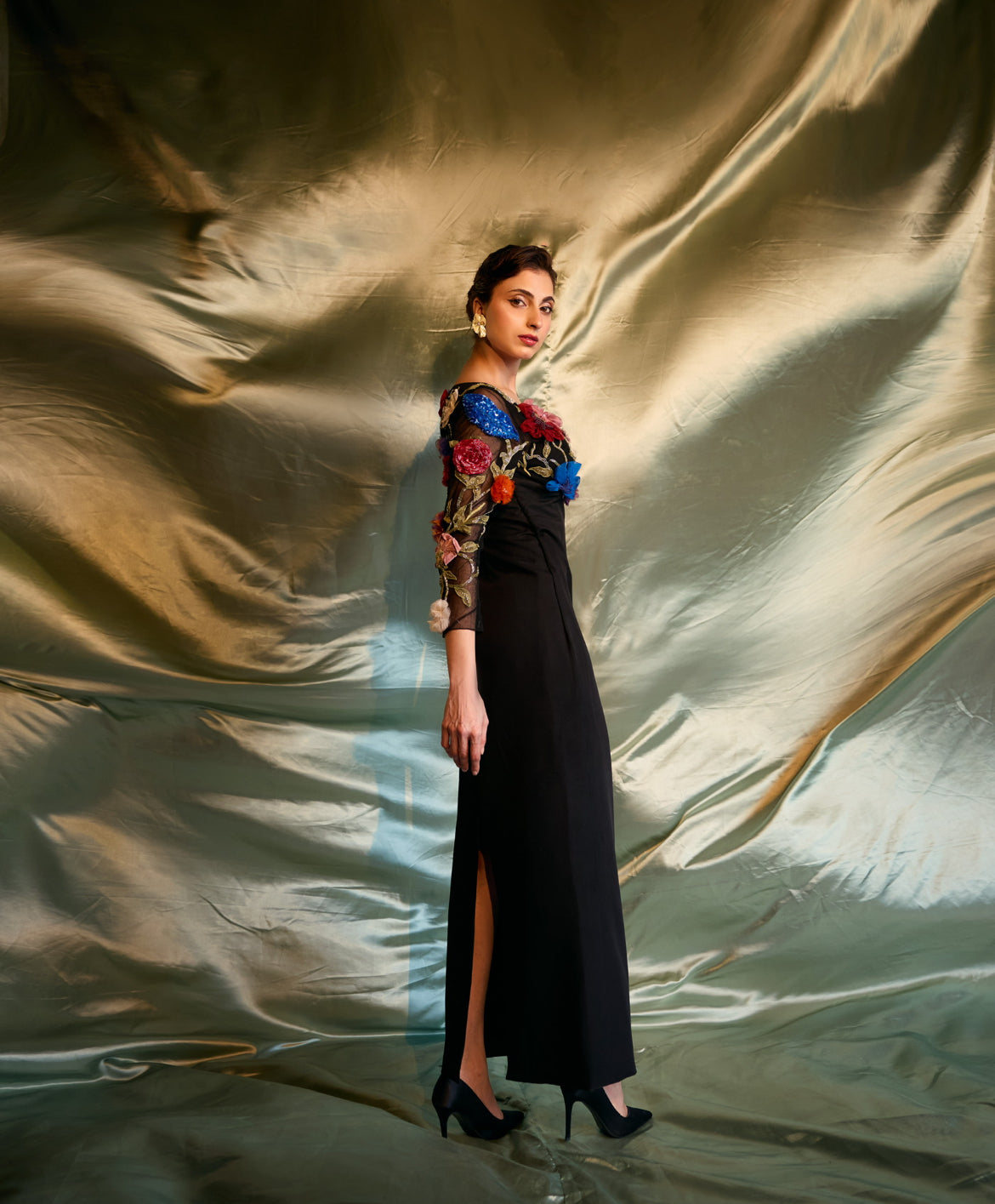 Farhanna Bhatt Gown
