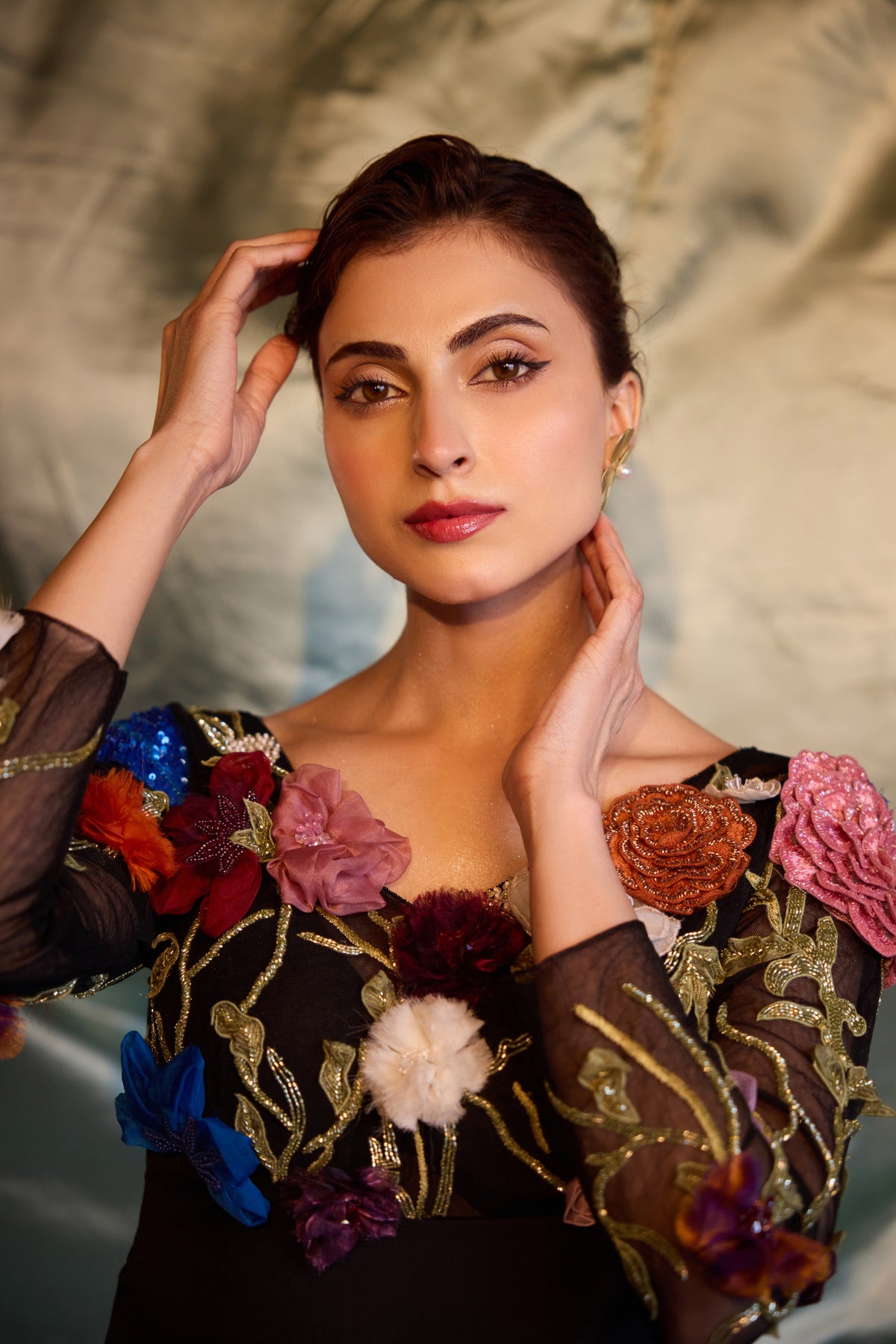 Farhanna Bhatt Gown