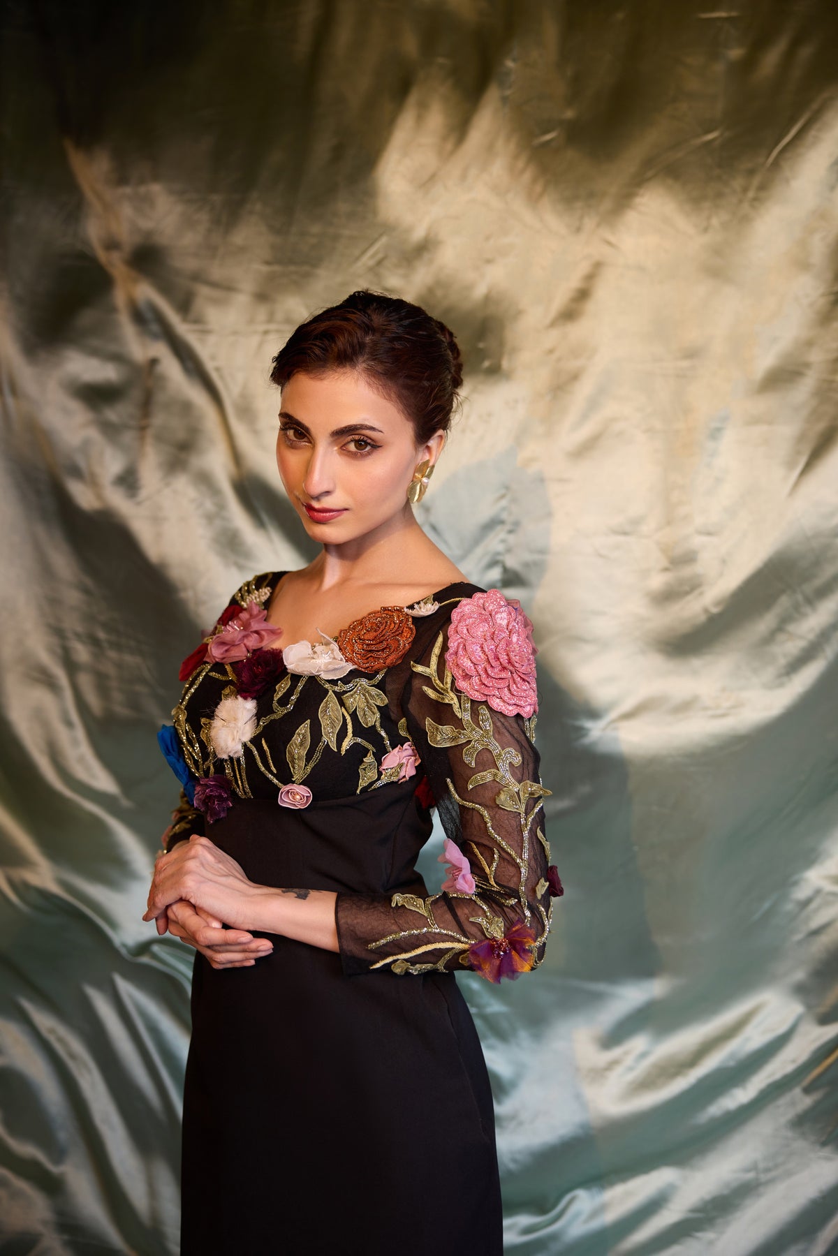 Farhanna Bhatt Gown