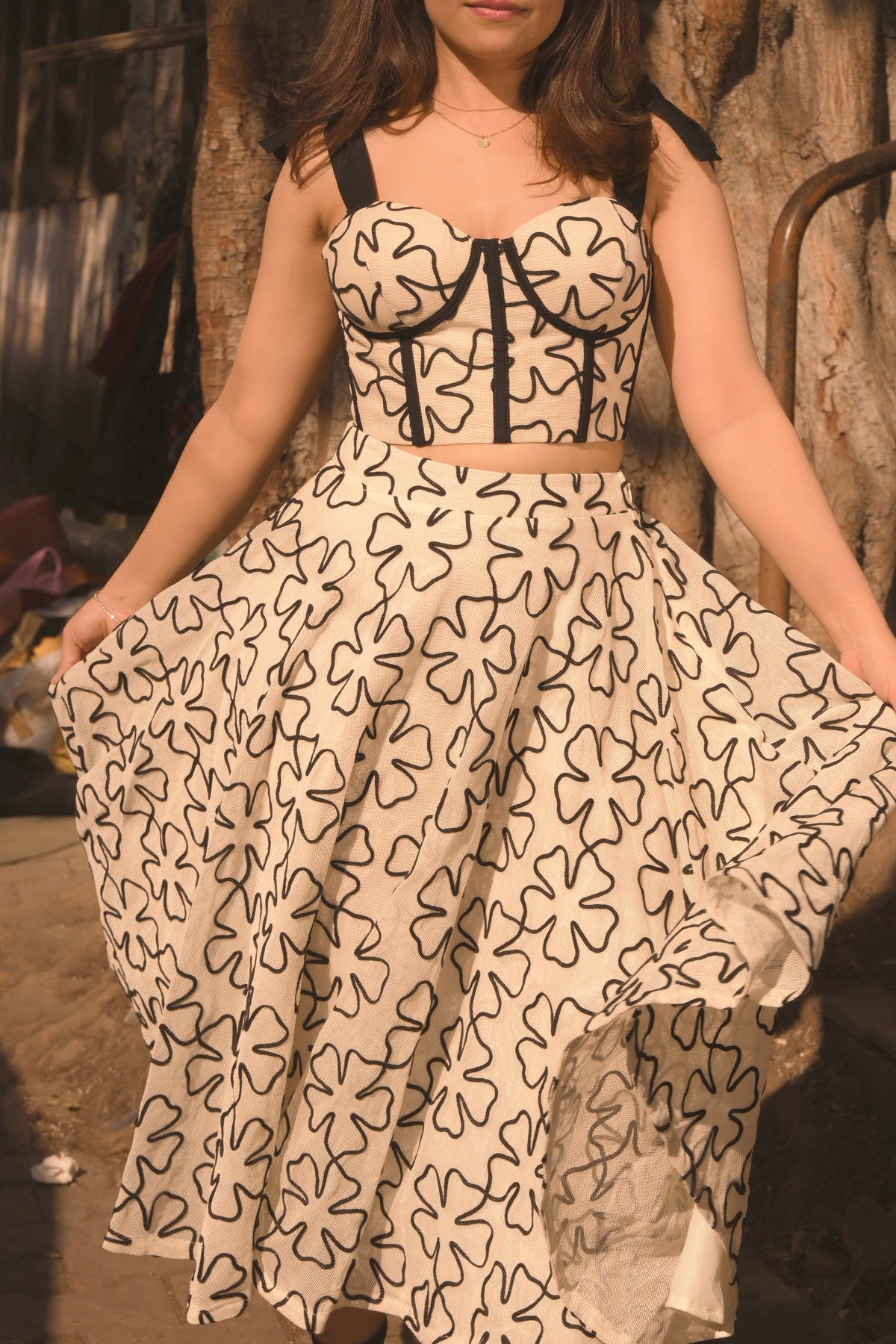 Wildflower Corset Top