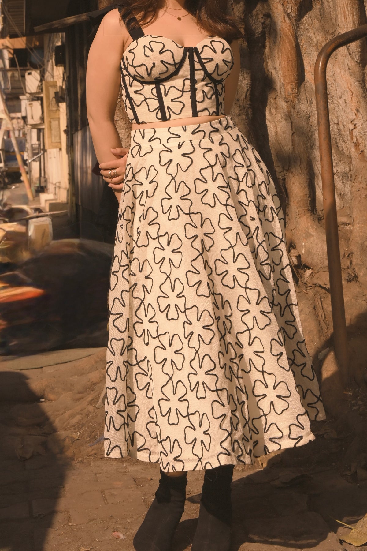 Wildflower Corset Top