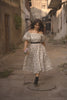Wildflower Bloom Off Shoulder Dress
