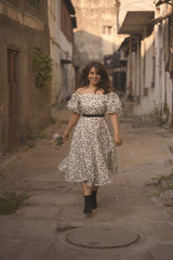 Wildflower Bloom Off Shoulder Dress
