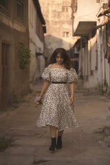 Wildflower Bloom Off Shoulder Dress