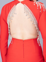 Red Romance Bling Dress