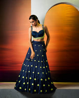 Kyra – Bamberg Silk Lehenga Set