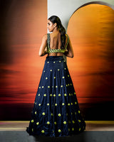 Kyra – Bamberg Silk Lehenga Set