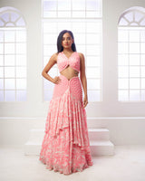Nyra Ruffle Lehenga Set