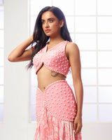 Nyra Ruffle Lehenga Set