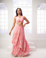 Nyra Ruffle Lehenga Set