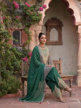 OG Green Queen Suit Set
