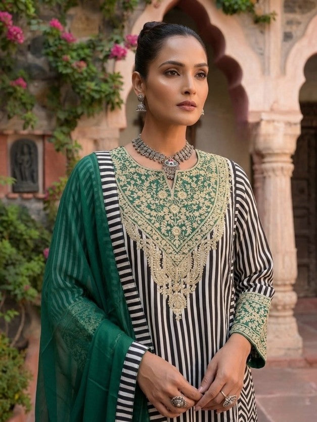 OG Green Queen Suit Set