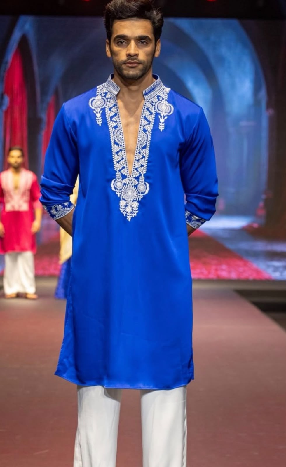 Imperial Sapphire Kurta