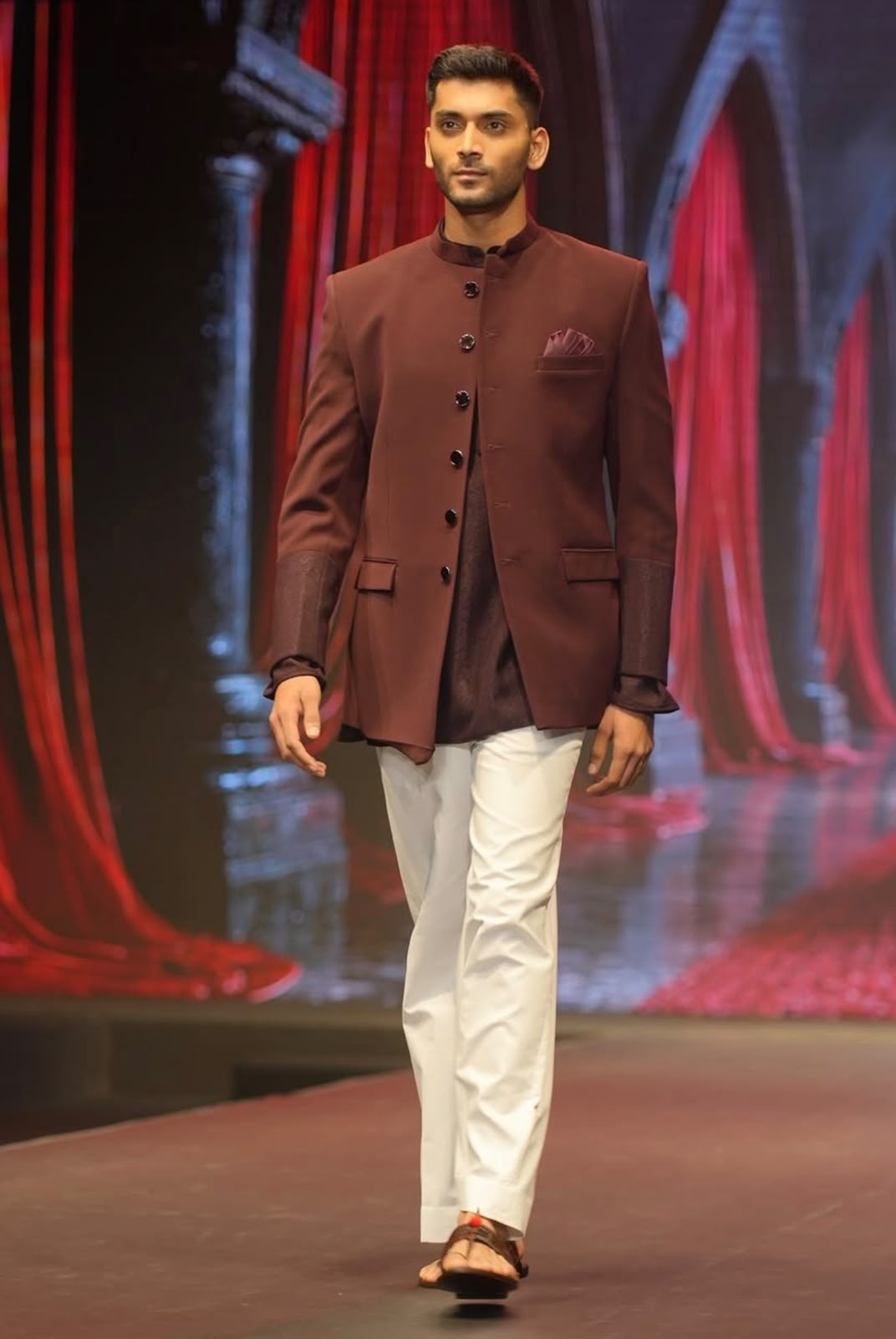 Royal Merlot Bandhgala