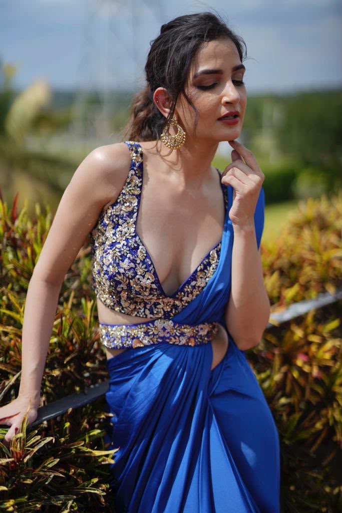 The Sapphire Drape