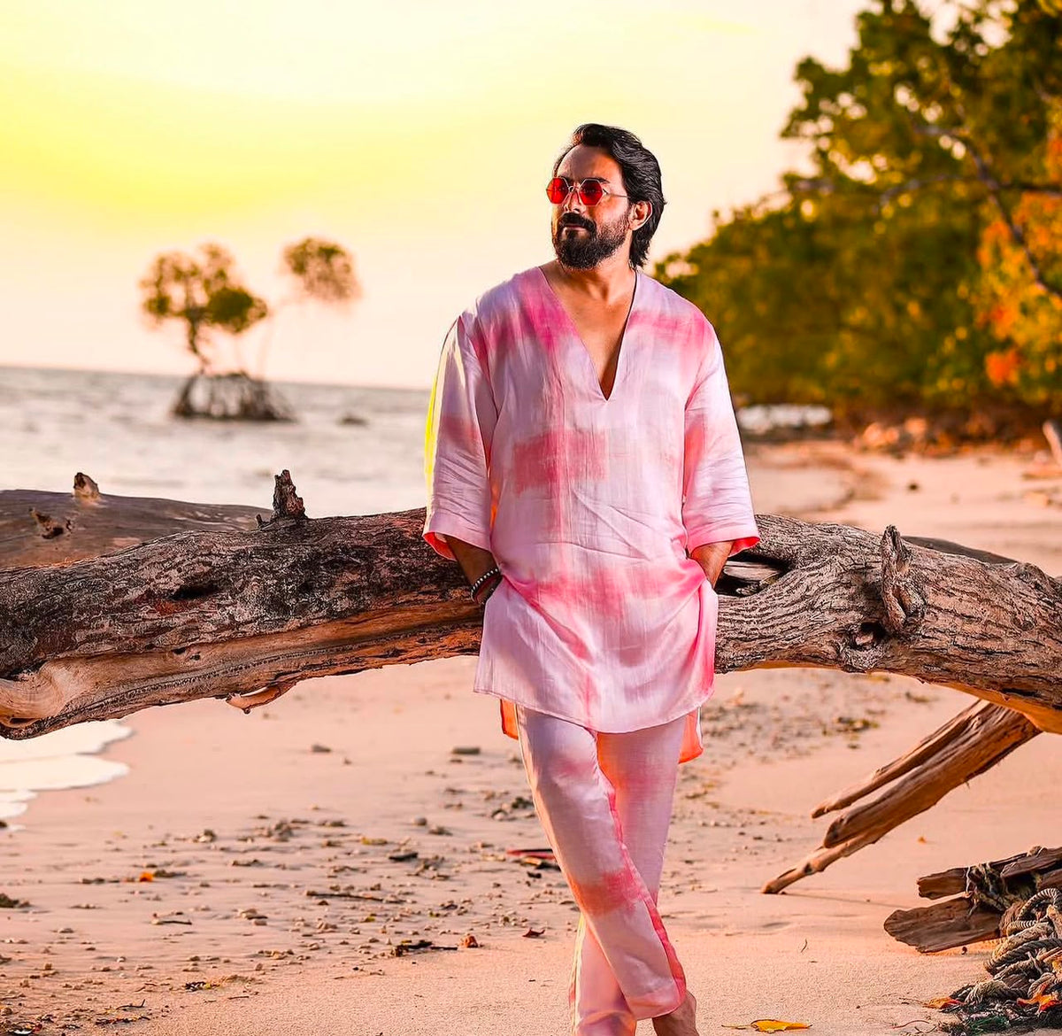 The Riviera Pink