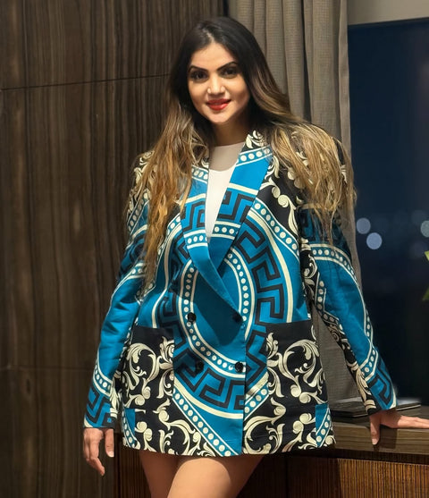 Royal Mosaic Blazer