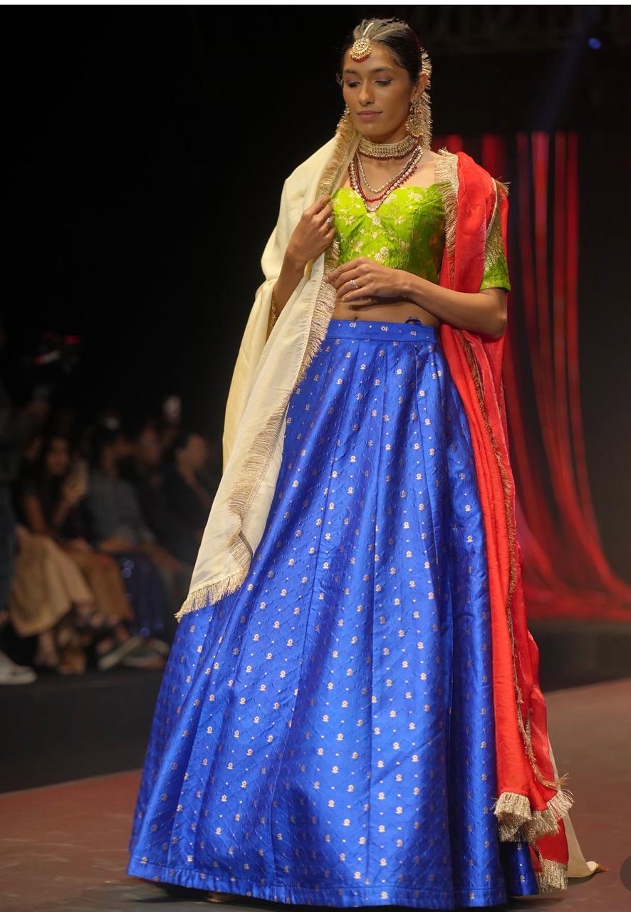 The Royal Lotus Lehenga