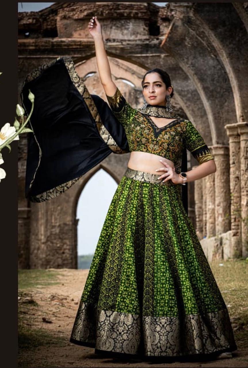 EMERALD NOOR LEHENGA