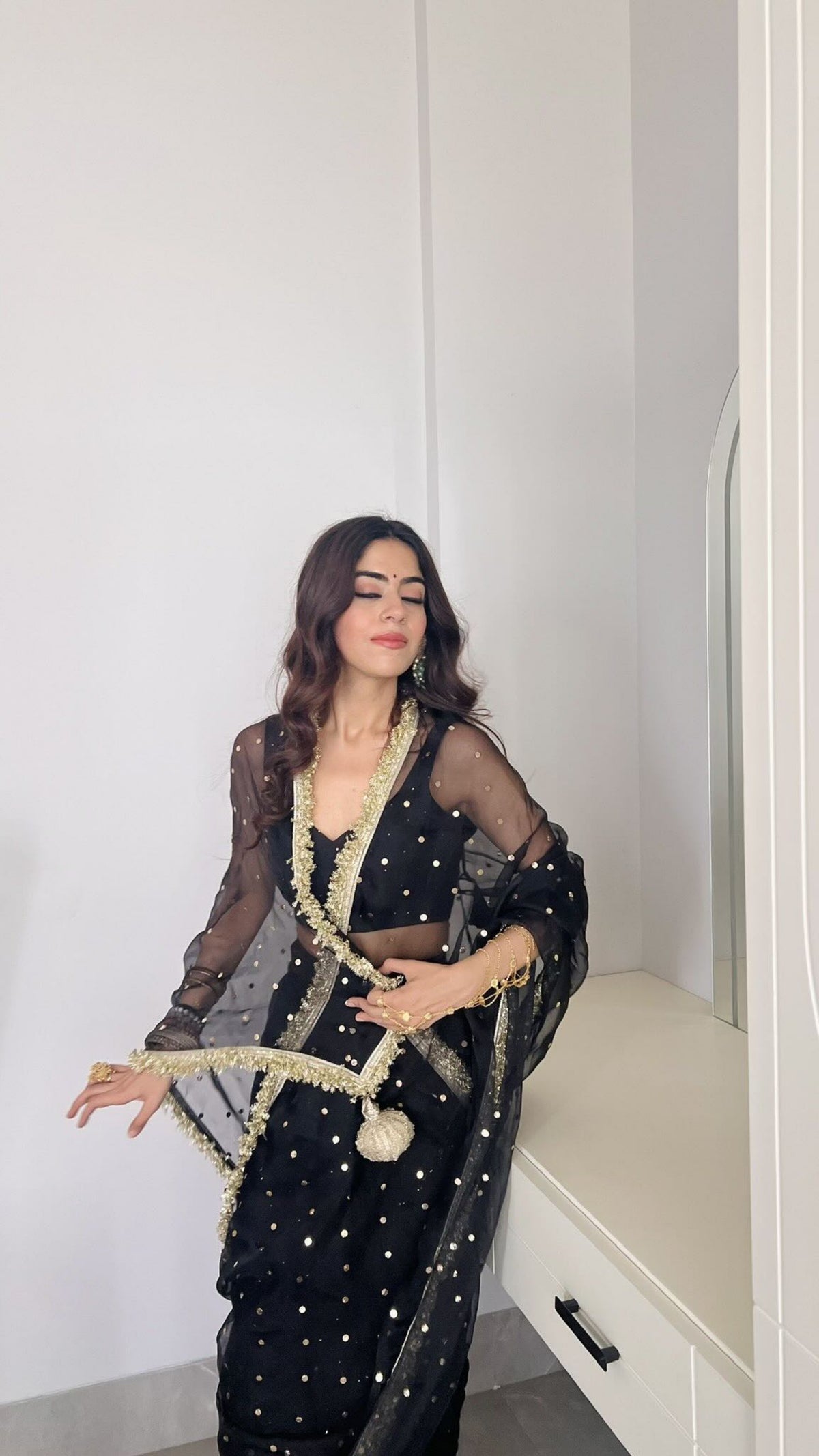 Sitara - E - Noor Saree