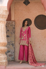 Pink Zoya Suit Set