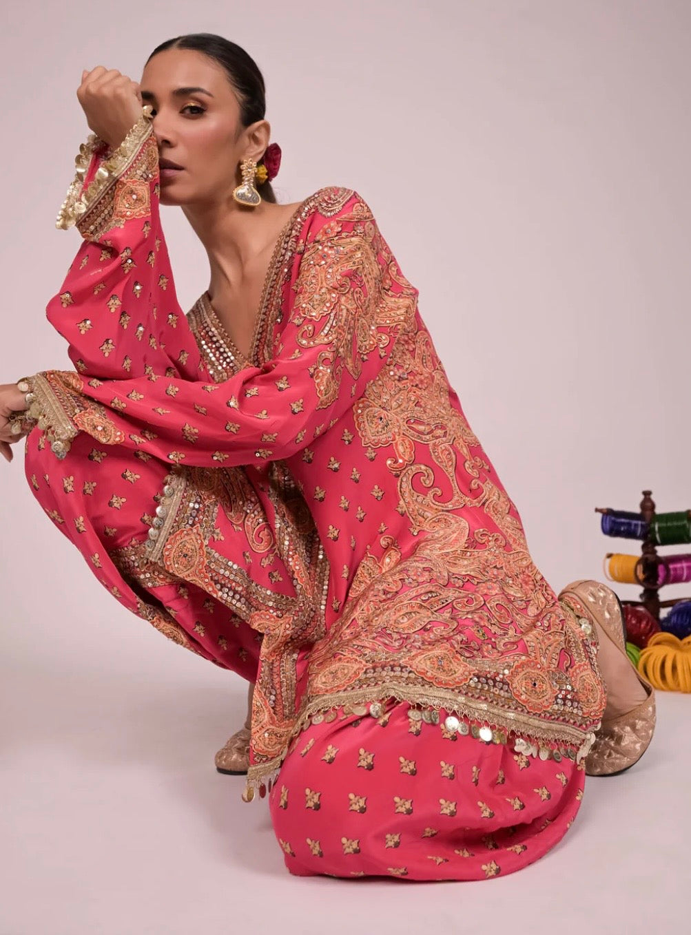 Pink Gul-Mohar