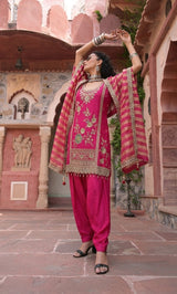 Pink Zoya Suit Set