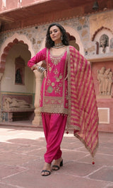 Pink Zoya Suit Set