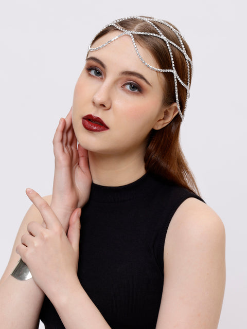 Diamond Hair Coverup Accessory