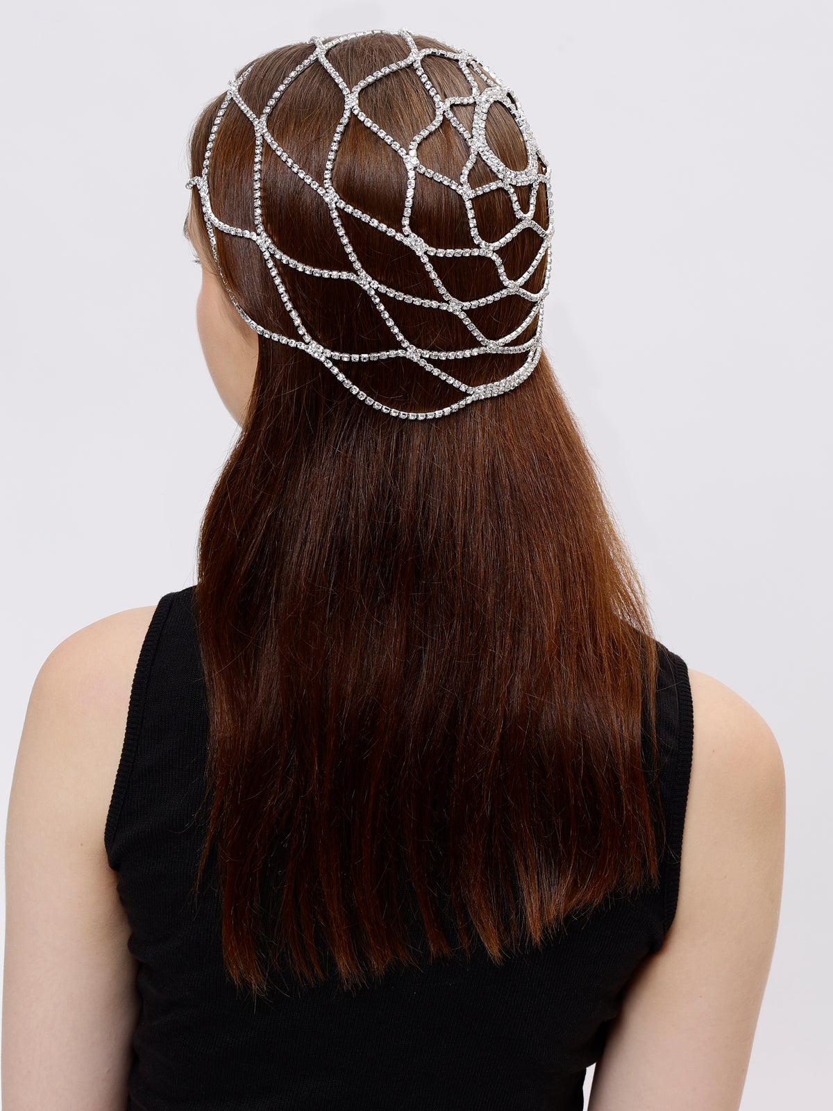 Diamond Hair Coverup Accessory