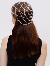 Diamond Hair Coverup Accessory