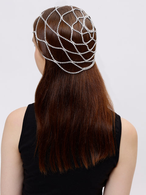 Diamond Hair Coverup Accessory