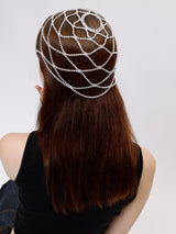 Diamond Hair Coverup Accessory