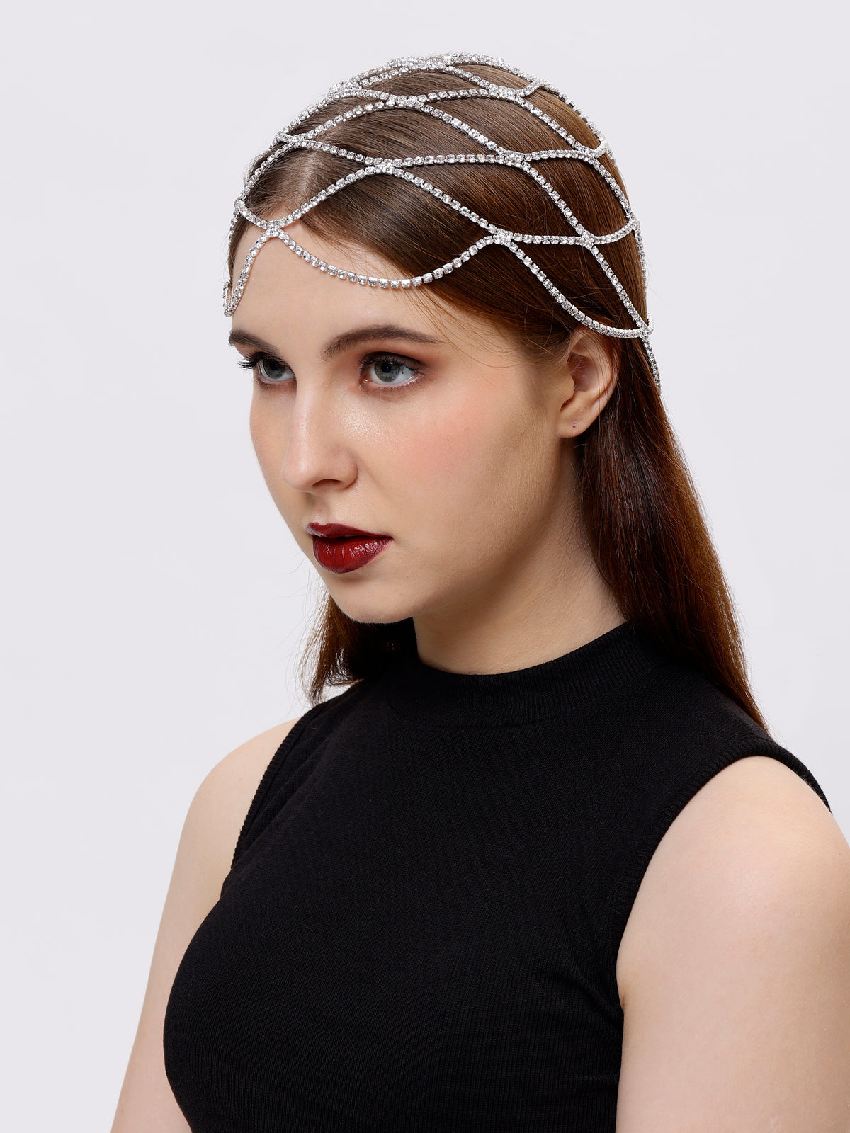 Diamond Hair Coverup Accessory