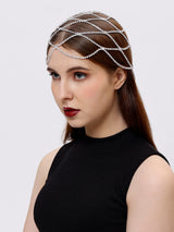 Diamond Hair Coverup Accessory