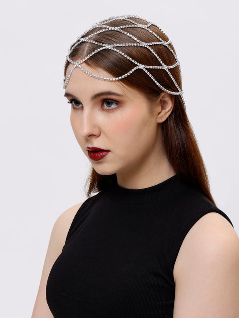 Diamond Hair Coverup Accessory