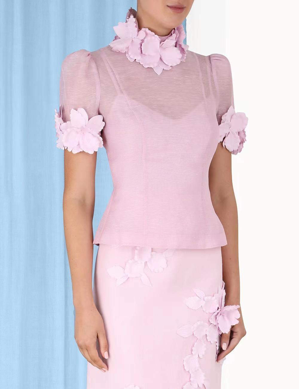 Floral Drama Two Piece Set